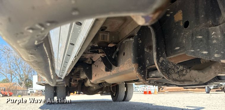 image for item DM5610 2012 Dodge Ram 5500HD Crew Cab flatbed truck