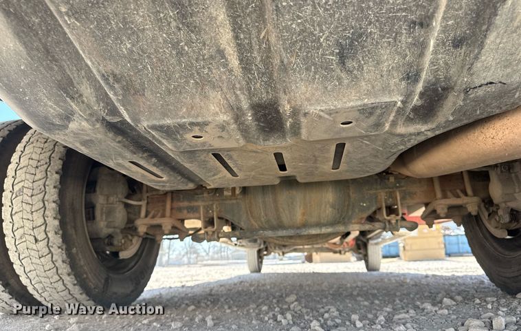 image for item DM5610 2012 Dodge Ram 5500HD Crew Cab flatbed truck