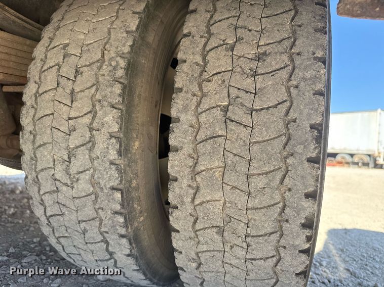 image for item DM5610 2012 Dodge Ram 5500HD Crew Cab flatbed truck