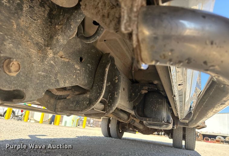 image for item DM5610 2012 Dodge Ram 5500HD Crew Cab flatbed truck