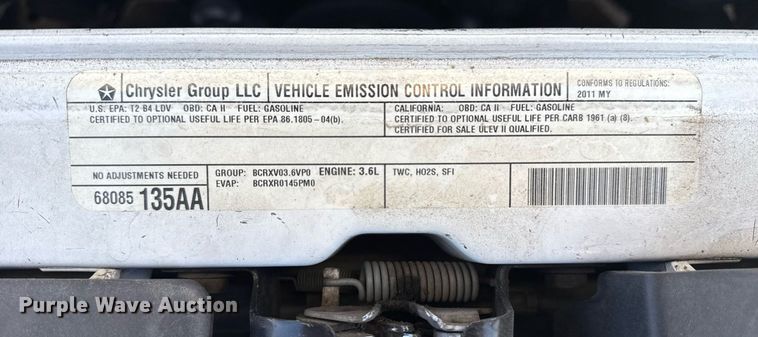 image for item DM5613 2011 Dodge Challenger 