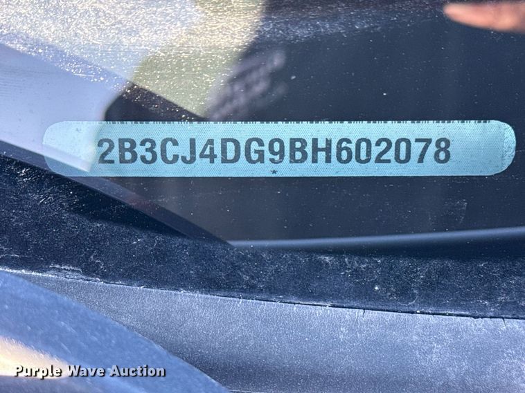 image for item DM5613 2011 Dodge Challenger 