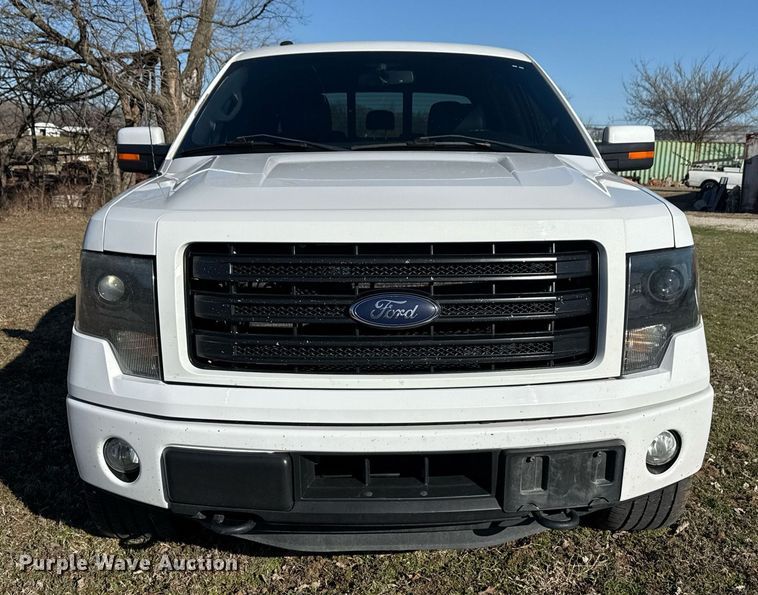 image for item DM5614 2014 Ford F150 SuperCrew pickup truck