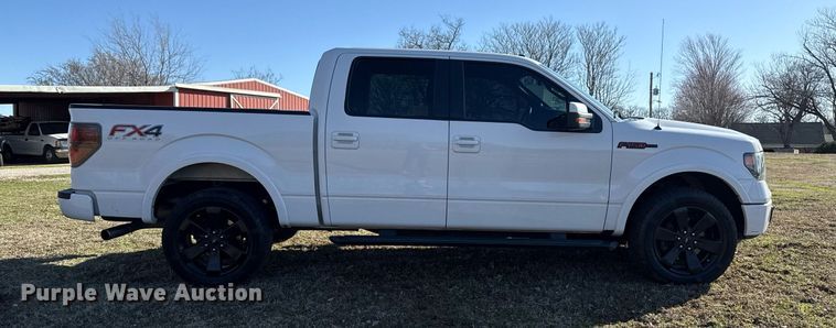 image for item DM5614 2014 Ford F150 SuperCrew pickup truck