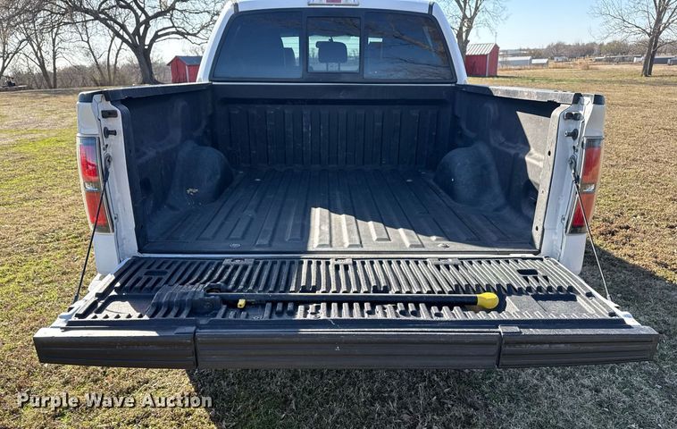 image for item DM5614 2014 Ford F150 SuperCrew pickup truck