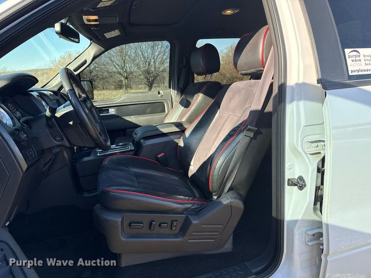 image for item DM5614 2014 Ford F150 SuperCrew pickup truck