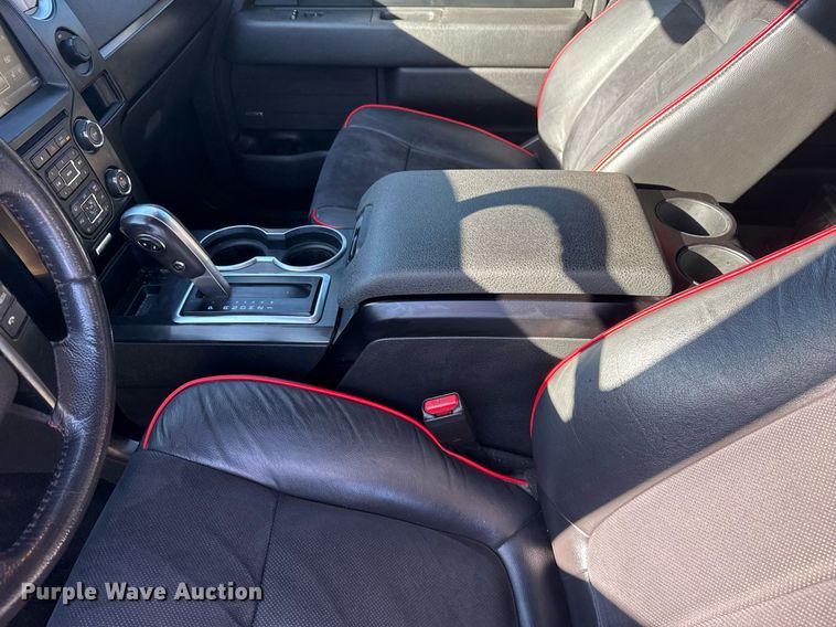 image for item DM5614 2014 Ford F150 SuperCrew pickup truck