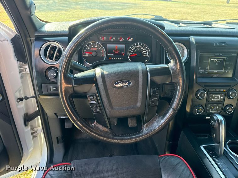 image for item DM5614 2014 Ford F150 SuperCrew pickup truck