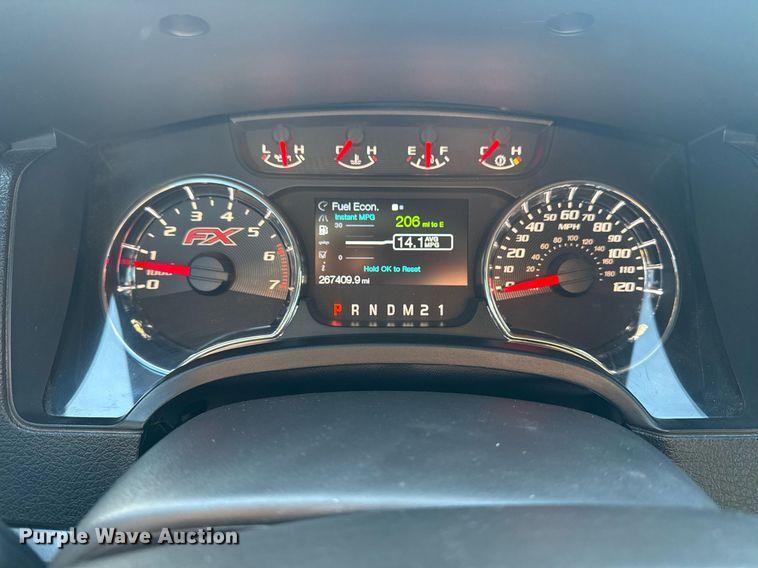 image for item DM5614 2014 Ford F150 SuperCrew pickup truck