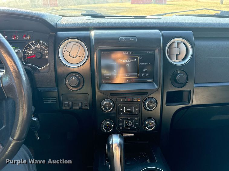 image for item DM5614 2014 Ford F150 SuperCrew pickup truck