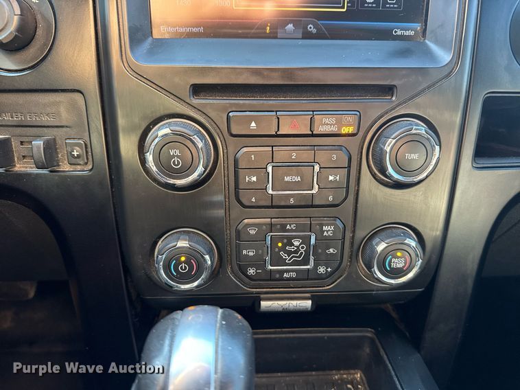 image for item DM5614 2014 Ford F150 SuperCrew pickup truck