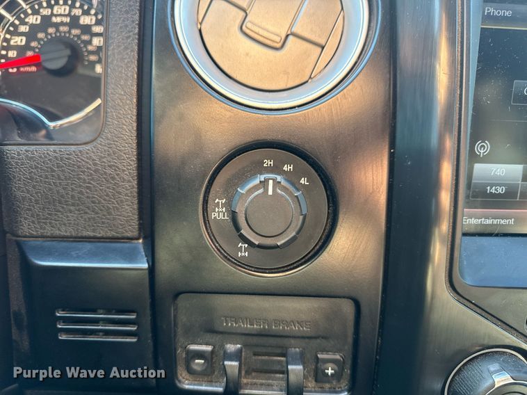 image for item DM5614 2014 Ford F150 SuperCrew pickup truck