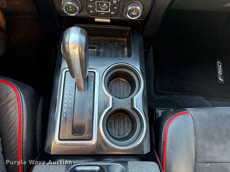 image for item DM5614 2014 Ford F150 SuperCrew pickup truck