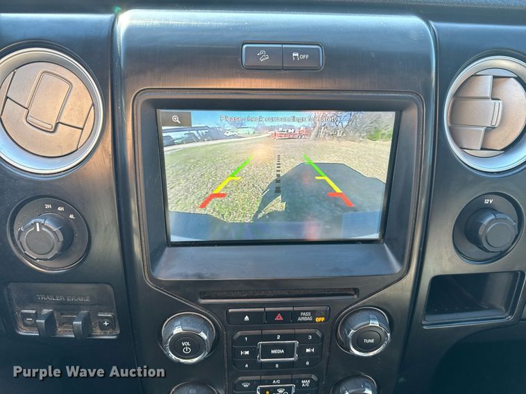 image for item DM5614 2014 Ford F150 SuperCrew pickup truck