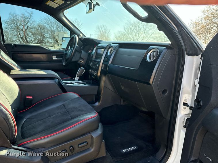 image for item DM5614 2014 Ford F150 SuperCrew pickup truck