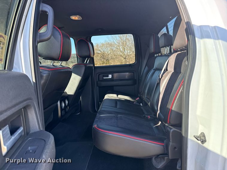 image for item DM5614 2014 Ford F150 SuperCrew pickup truck