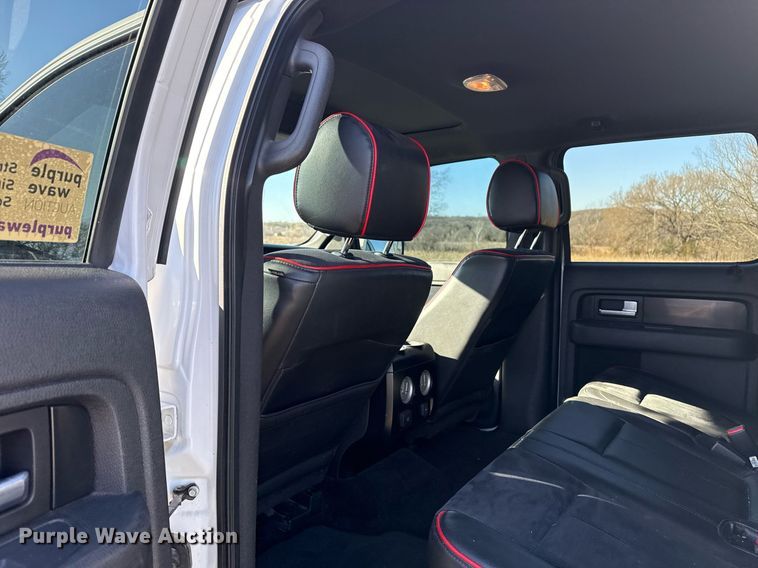 image for item DM5614 2014 Ford F150 SuperCrew pickup truck