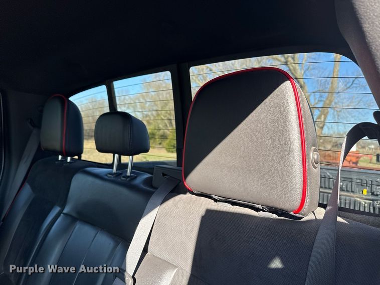 image for item DM5614 2014 Ford F150 SuperCrew pickup truck