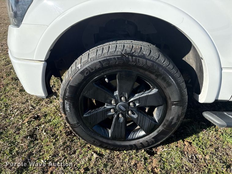 image for item DM5614 2014 Ford F150 SuperCrew pickup truck