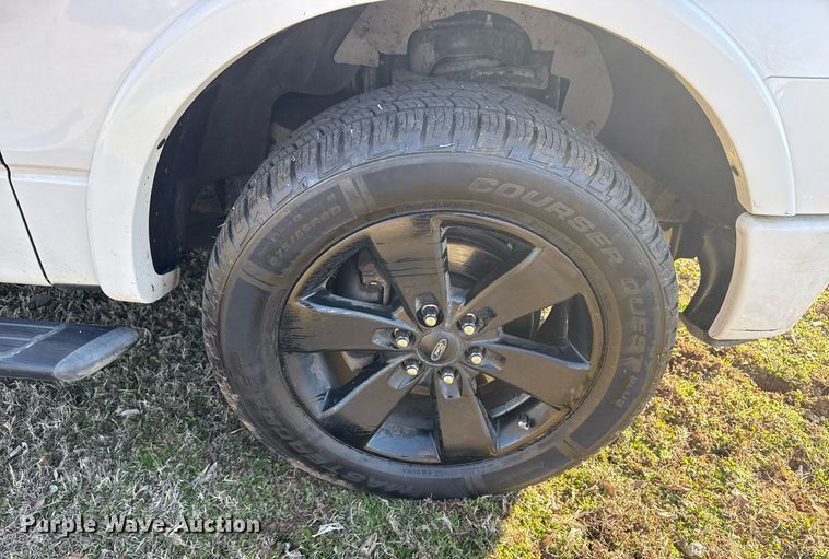 image for item DM5614 2014 Ford F150 SuperCrew pickup truck