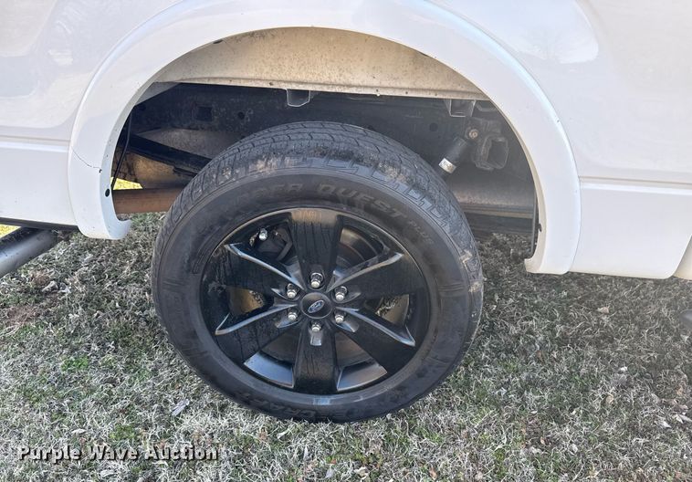 image for item DM5614 2014 Ford F150 SuperCrew pickup truck