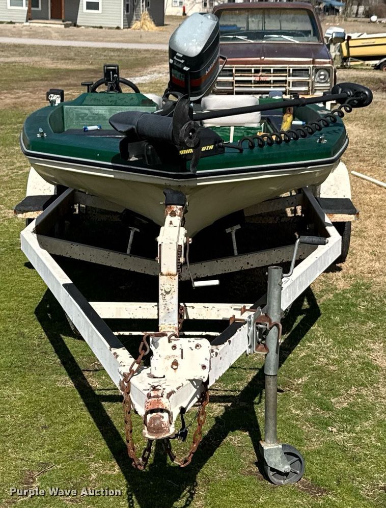 image for item DO0442 1981 Ranger V158 boat