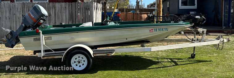 image for item DO0442 1981 Ranger V158 boat