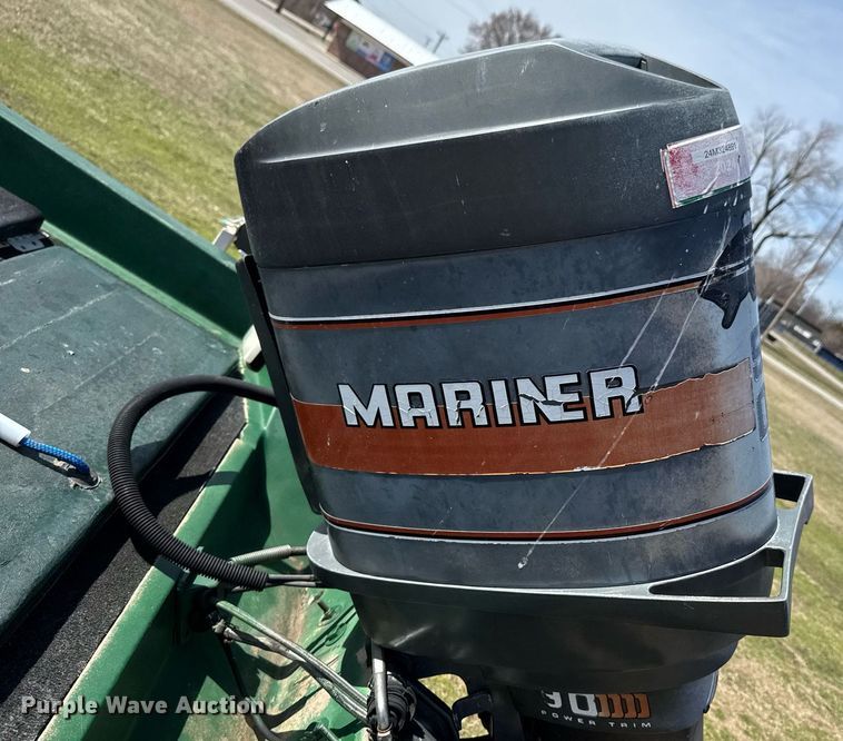 image for item DO0442 1981 Ranger V158 boat