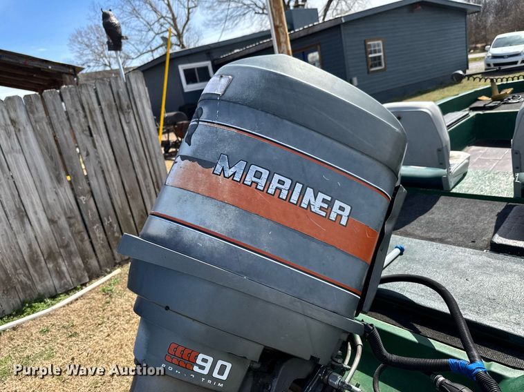 image for item DO0442 1981 Ranger V158 boat