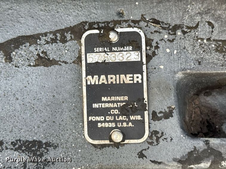 image for item DO0442 1981 Ranger V158 boat