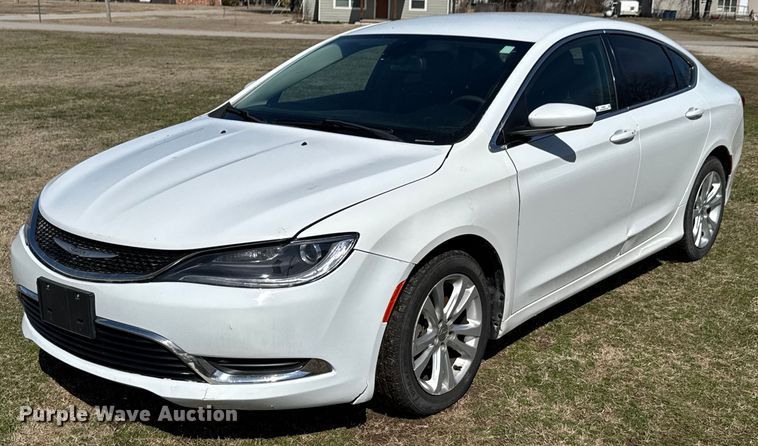 image for item DO0443 2015 Chrysler 200 