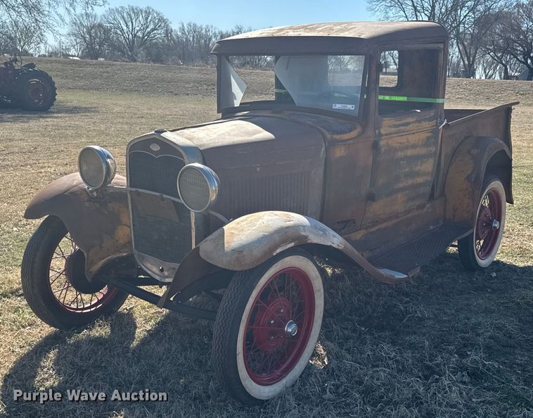 image for item DO0650 1931 Ford Model A pickup truck
