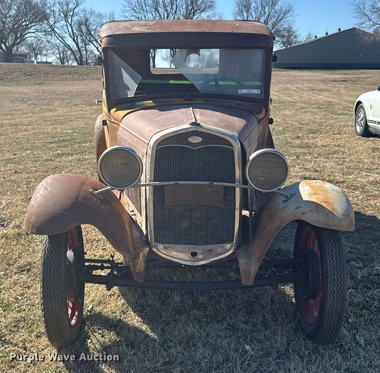 image for item DO0650 1931 Ford Model A pickup truck