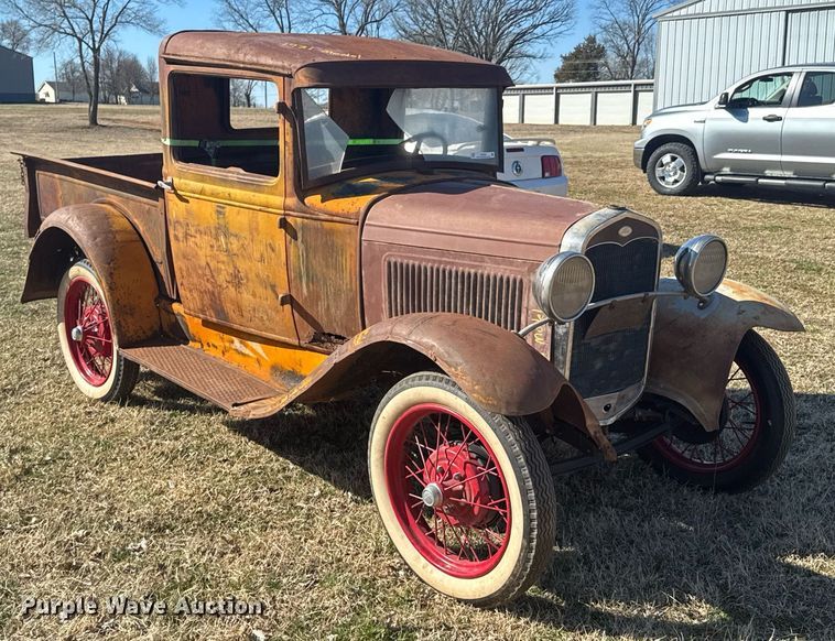 image for item DO0650 1931 Ford Model A pickup truck