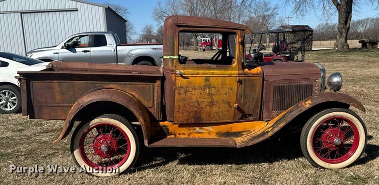 image for item DO0650 1931 Ford Model A pickup truck