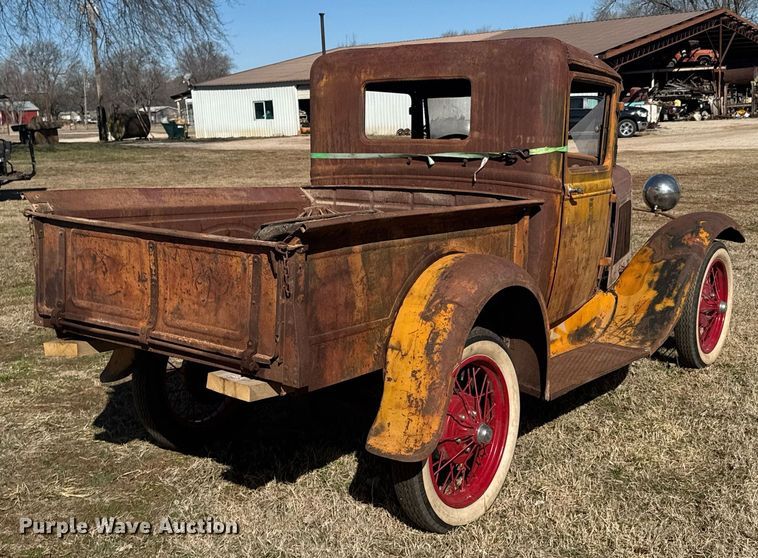 image for item DO0650 1931 Ford Model A pickup truck
