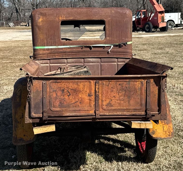 image for item DO0650 1931 Ford Model A pickup truck