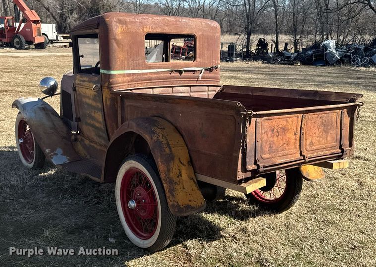 image for item DO0650 1931 Ford Model A pickup truck