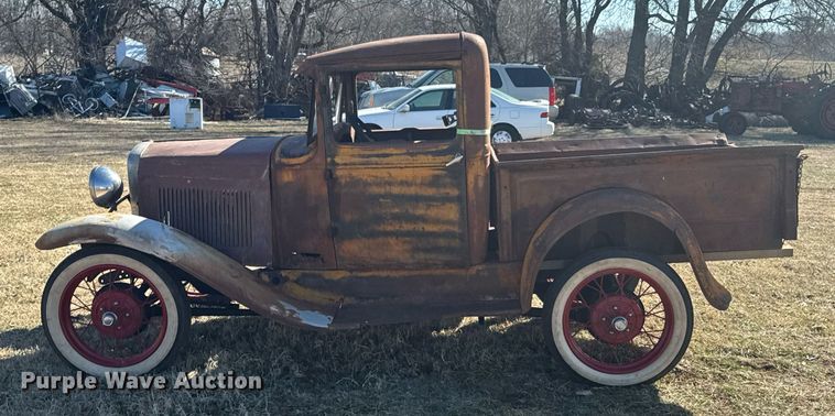 image for item DO0650 1931 Ford Model A pickup truck