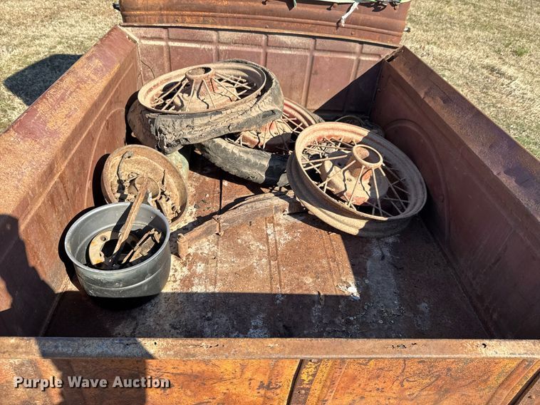 image for item DO0650 1931 Ford Model A pickup truck