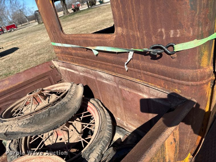 image for item DO0650 1931 Ford Model A pickup truck