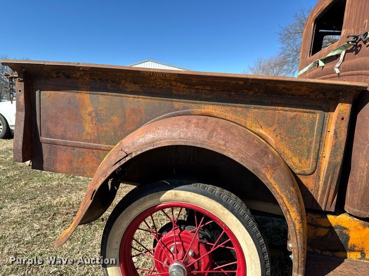 image for item DO0650 1931 Ford Model A pickup truck