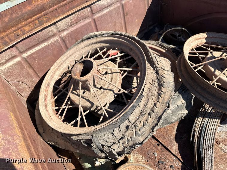 image for item DO0650 1931 Ford Model A pickup truck