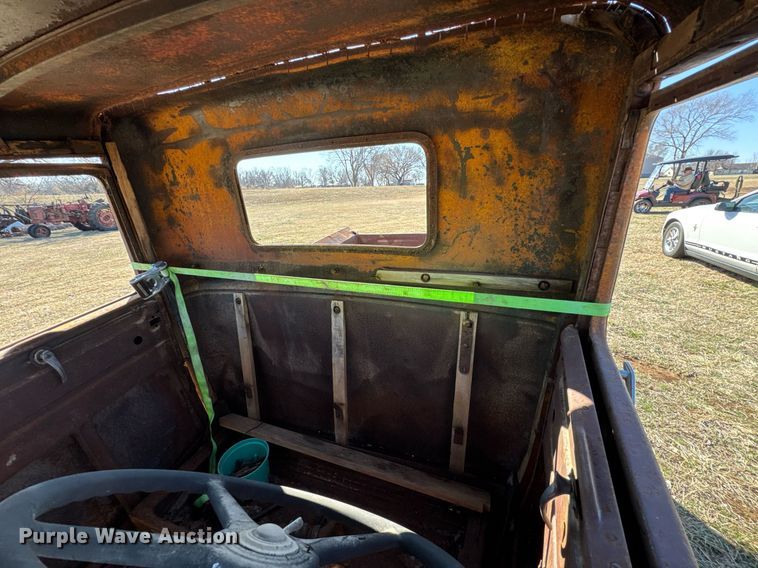 image for item DO0650 1931 Ford Model A pickup truck