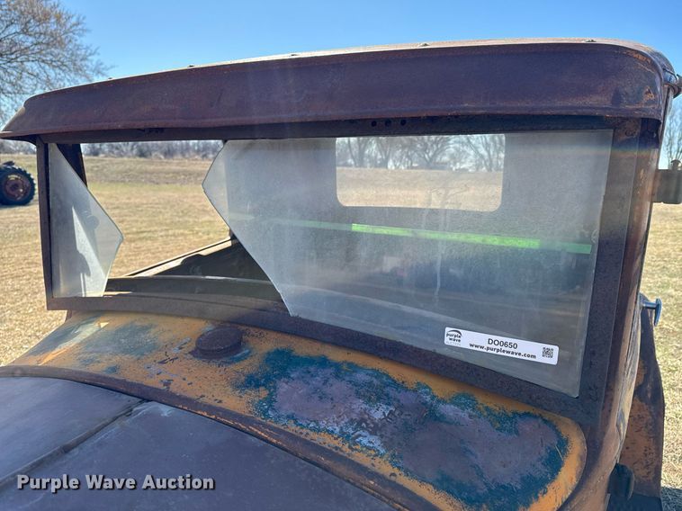 image for item DO0650 1931 Ford Model A pickup truck