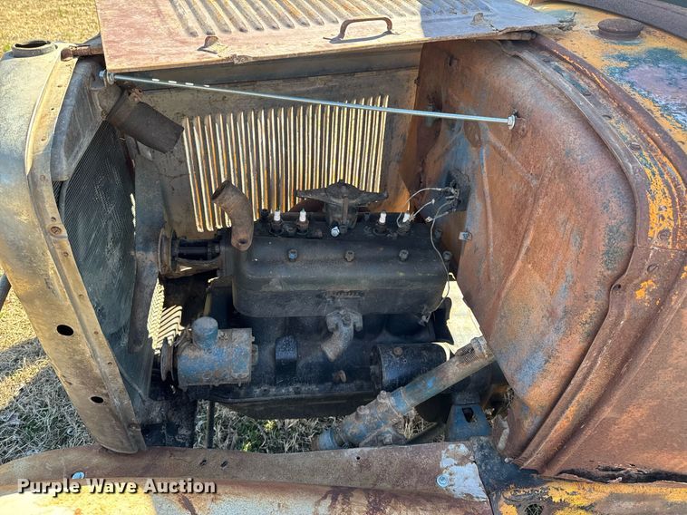 image for item DO0650 1931 Ford Model A pickup truck