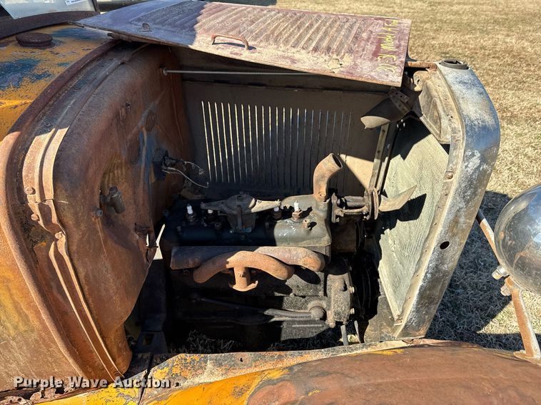 image for item DO0650 1931 Ford Model A pickup truck