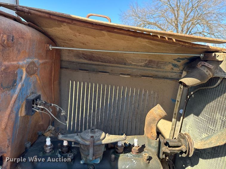 image for item DO0650 1931 Ford Model A pickup truck