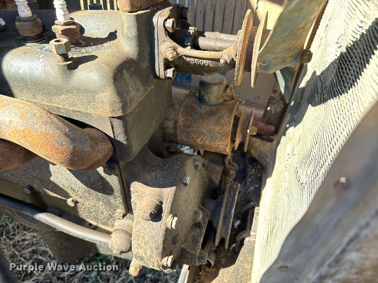 image for item DO0650 1931 Ford Model A pickup truck