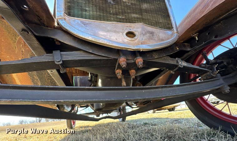 image for item DO0650 1931 Ford Model A pickup truck